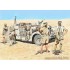1/35 WWII LRDG (Long Range Desert Group) in North Africa (5 figures)