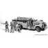 1/35 WWII LRDG (Long Range Desert Group) in North Africa (5 figures)