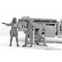 1/35 WWII LRDG (Long Range Desert Group) in North Africa (5 figures)