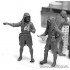 1/35 WWII LRDG (Long Range Desert Group) in North Africa (5 figures)