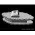 1/72 WWI 100th Anniversary - British Tank MK.II "Female" in Arras Battle Period 1917