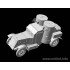 1/72 WWI British Armoured Car Austin MK IV - 100th Anniversary