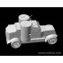 1/72 WWI British Armoured Car Austin MK IV - 100th Anniversary