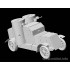 1/72 WWI British Armoured Car Austin MK IV - 100th Anniversary