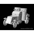 1/72 WWI British Armoured Car Austin MK IV - 100th Anniversary