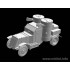 1/72 WWI British Armoured Car Austin MK IV - 100th Anniversary