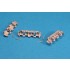1/35 Metal Tracks for Pz.Kpfw.V Panther Ausf.A/G Late (210 links, 420+ pins)