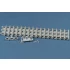 1/35 Metal Tracks for Pz.Kpfw.III/IV Open Horn 380mm Early 1940-41 (240 links)