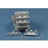 1/35 Metal Tracks for Pz.Kpfw.III/IV Open Horn 380mm Early 1940-41 (240 links)