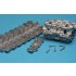 1/35 Metal Tracks for KV-1/KV-2 (200 links, 400 pins)