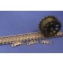 1/35 Metal Tracks for T-35 (270 links, 540 pins)