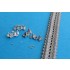 1/35 Metal Tracks for Su-76M (200 links, 400 pins)