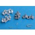 1/35 Metal Tracks for Su-76M (200 links, 400 pins)