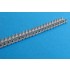 1/35 Metal Tracks for Su-76M (200 links, 400 pins)