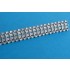 1/35 Metal Tracks for Su-76M (200 links, 400 pins)