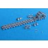 1/35 Metal Tracks for T-37/T-38/T-20 Komsomolets (200 links, 400 pins)