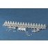 1/35 Metal Tracks for MT-LB/2S1 "Gvozdika" Early Tracks (OMSh Type) (240 links,480+ pins)