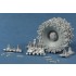 1/35 Metal Tracks for MT-LB/2S1 "Gvozdika" Early Tracks (OMSh Type) (240 links,480+ pins)