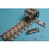 1/35 Tracks&Drive Sprockets for PT-76 (204 links,410 pins&2 drive sprockets)