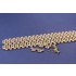 1/35 Metal Tracks for Soviet T-64 Main Battle Tank (180 links, 360+ pins)