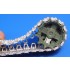 1/35 Metal Tracks for T-90 (180 links, 360+ pins)