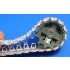 1/35 Metal Tracks for T-90 (180 links, 360+ pins)
