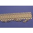 1/35 Metal Tracks for Soviet T-10M Heavy Tank (200 links, 400+ pins)
