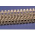 1/35 Metal Tracks for Soviet T-10M Heavy Tank (200 links, 400+ pins)