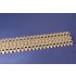 1/35 Metal Tracks for Soviet T-10M Heavy Tank (200 links, 400+ pins)