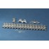 1/35 Metal Tracks for 2K22 "Tunguska" (SA-19 Grison) (240 links, 480+ pins)