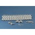 1/35 Metal Tracks for 2K22 "Tunguska" (SA-19 Grison) (240 links, 480+ pins)