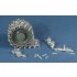 1/35 Metal Tracks for 2K22 "Tunguska" (SA-19 Grison) (240 links, 480+ pins)