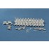 1/35 Metal Tracks for 2S3 "Acacia" (240 links,480+ pins)