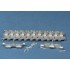 1/35 Metal Tracks for 2S3 "Acacia" (240 links,480+ pins)