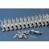 1/35 Metal Tracks for RSO (150 links,300+ pins)