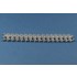 1/35 Metal Tracks for RSO (150 links,300+ pins)