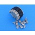 1/35 Duckbills for M4 Sherman/M3/RAM Tracks