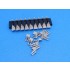 1/35 Duckbills for M4 Sherman/M3/RAM Tracks