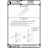 1/144 Vickers Valiant Pitot Tubes