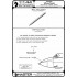 1/144 Avro Vulcan Refuelling Probe Boom