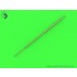 1/144 North American F-100 Super Sabre Turned Brass Pitot Tube