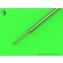 1/144 Lockheed F-104 Starfighter Turned Brass Pitot Tube