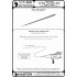 1/144 Convair B-58 Hustler Turned Brass Pitot Tube