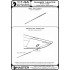 1/144 Hawker Hunter Turned Brass Pitot Tube