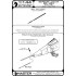 1/144 SEPECAT Jaguar GR1/GR3 Turned Brass Pitot Tube