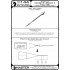 1/144 Dassault Mirage III & Mirage 5 Pitot Tube