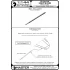 1/144 Gloster Meteor Pitot Tube