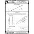 1/144 A-4E/F Skyhawk 20mm Gun Barrels and Refuelling Probe Boom