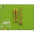 1/24 German Aircraft Machine Gun MG 131 Barrels (2pcs)