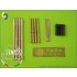 1/24 Hispano Mk II 20mm Cannon (4pcs) for Airfix Mosquito